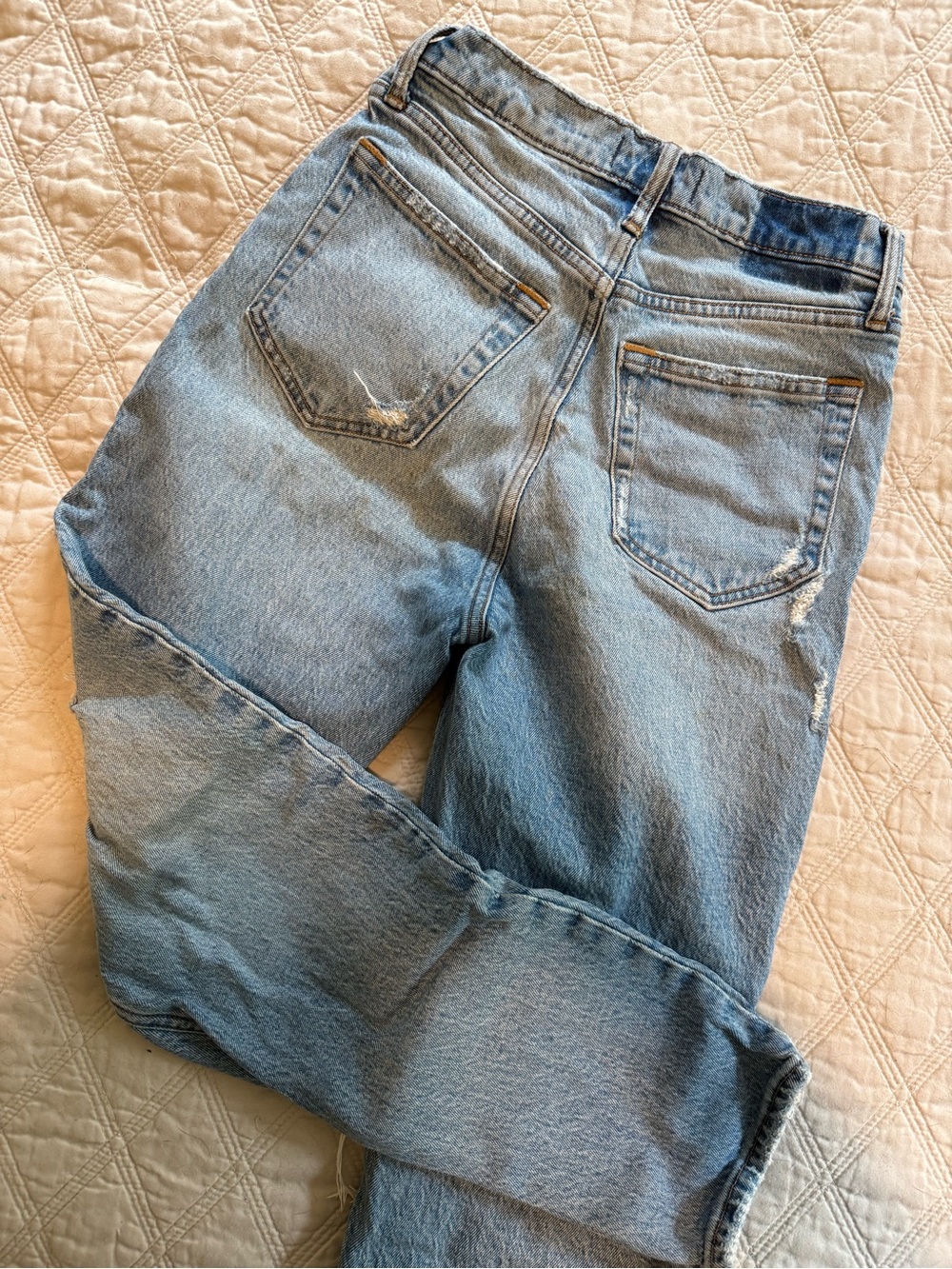Abercrombie Ripped Jeans - Picture 3 of 3